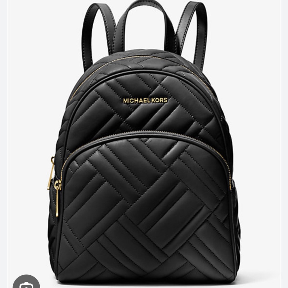 Authentic Michael Kors Abbey Backpack✨